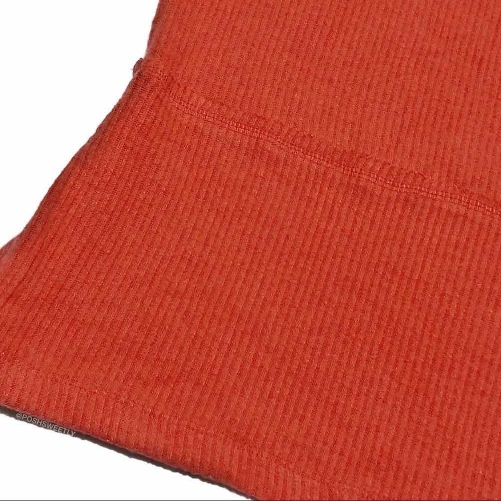 Anthropologie Ribbed Hacci Knit Mockneck Top - Picture 7 of 10